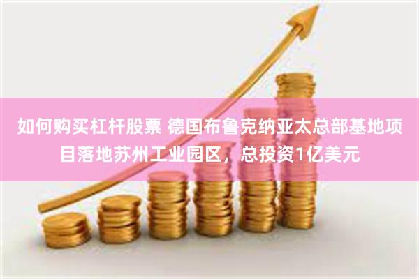 如何购买杠杆股票 德国布鲁克纳亚太总部基地项目落地苏州工业园