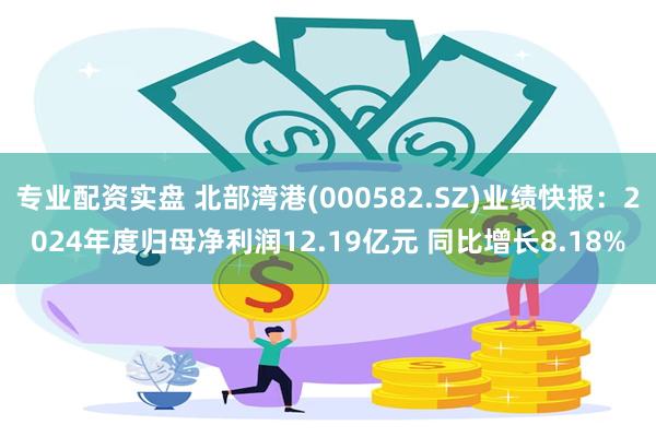 专业配资实盘 北部湾港(000582.SZ)业绩快报：2024年度归母净利润12.19亿元 同比增长8.18%